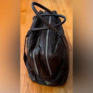 Prada Lambskin Soft Leather Bag